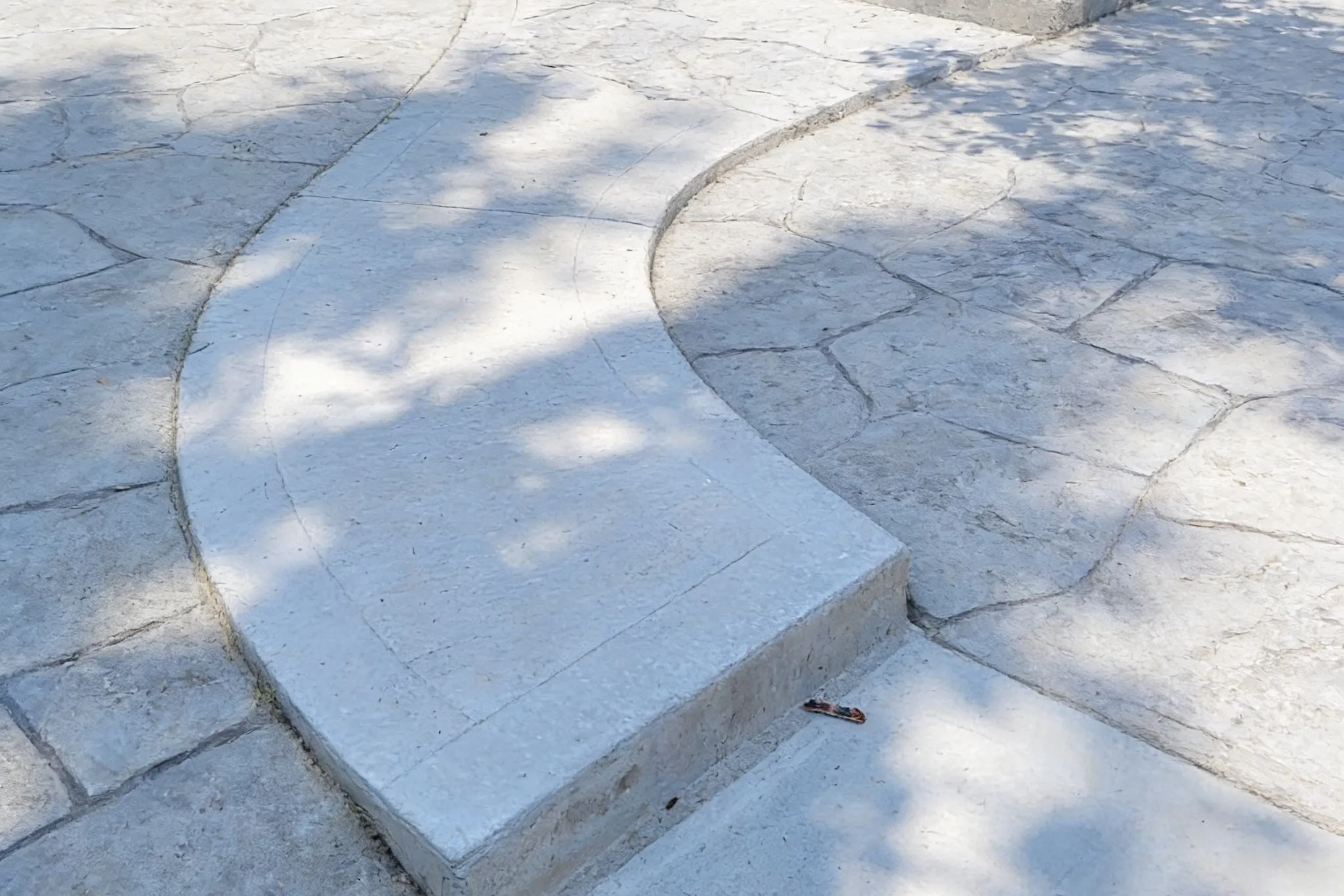 Stamped decorative concrete, Southern Ontario